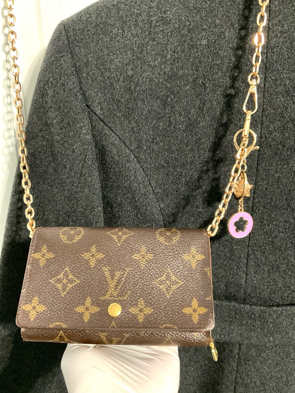 ✅AUTHENTIC LV COMPACT WALLET LOUIS VUITTON